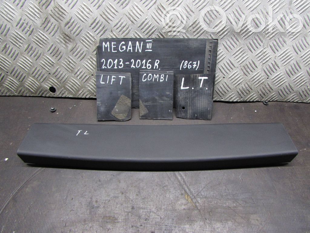 Renault Megane III Other interior part 