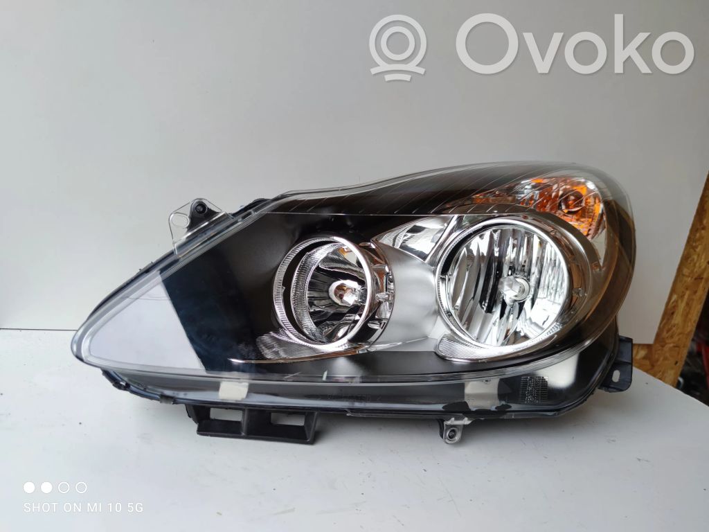 Opel Corsa D Scheinwerfer 