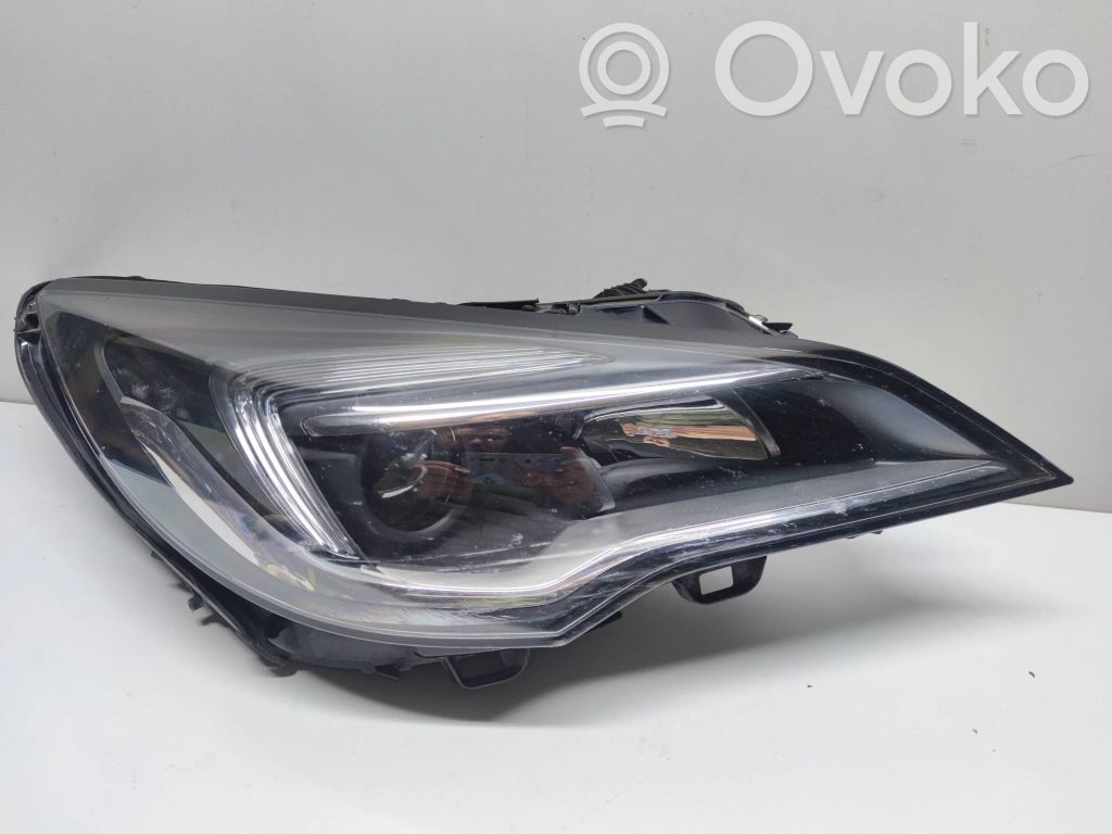 Opel Astra K Scheinwerfer 