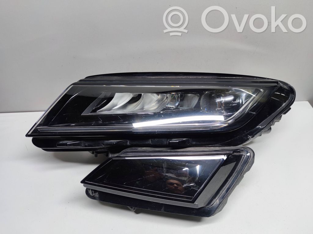 Skoda Kodiaq Lampa przednia 