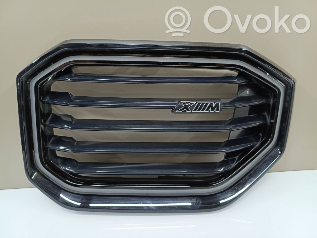 BMW XM Etupuskurin ylempi jäähdytinsäleikkö 