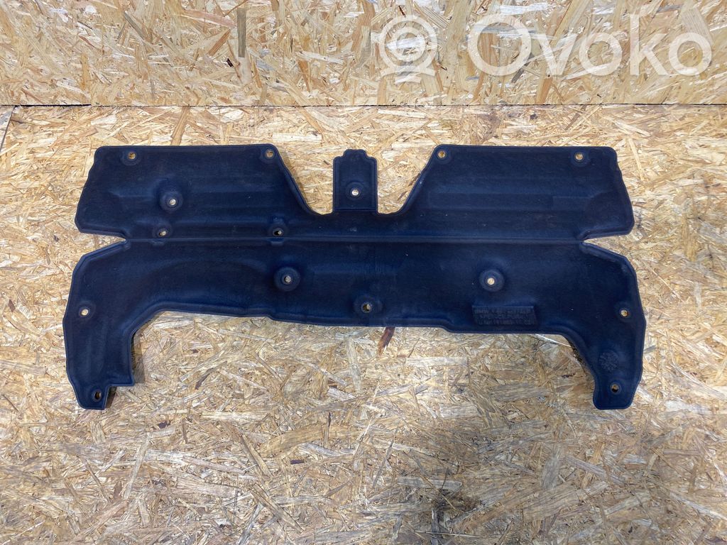 BMW i4 Heat shield in engine bay 