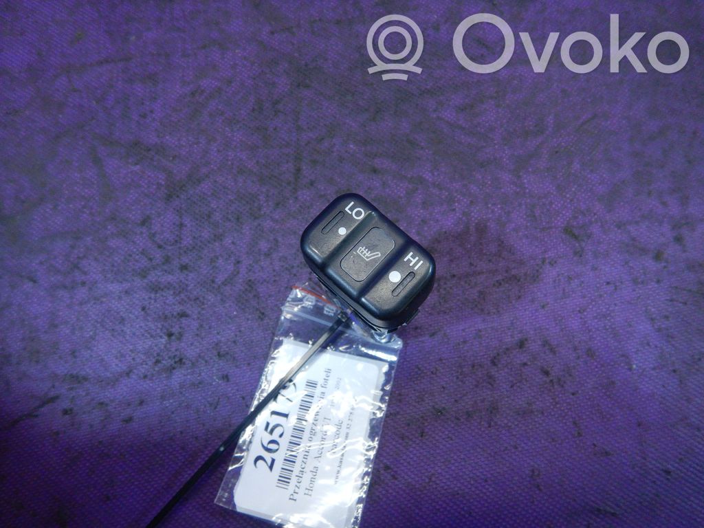 Honda Accord Seat heating switch 