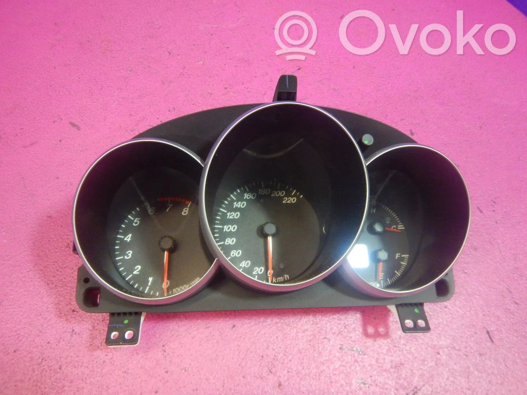 Mazda 323 F Speedometer (instrument cluster) 
