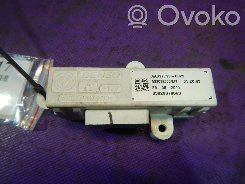 Muut ohjainlaitteet/moduulit   AA0177106022,AA0177106022
