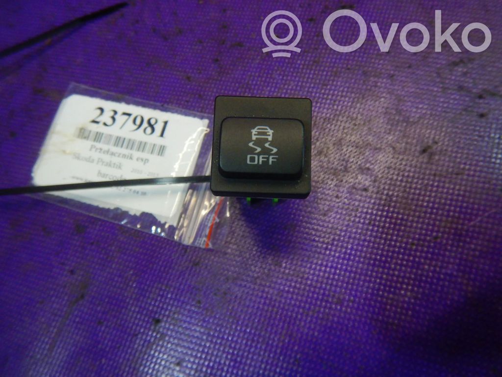 Skoda Praktik (5J8) Interruptor ESP (programa de estabilidad) 