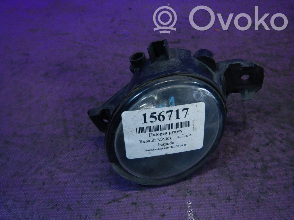 Renault Modus Fendinebbia anteriore