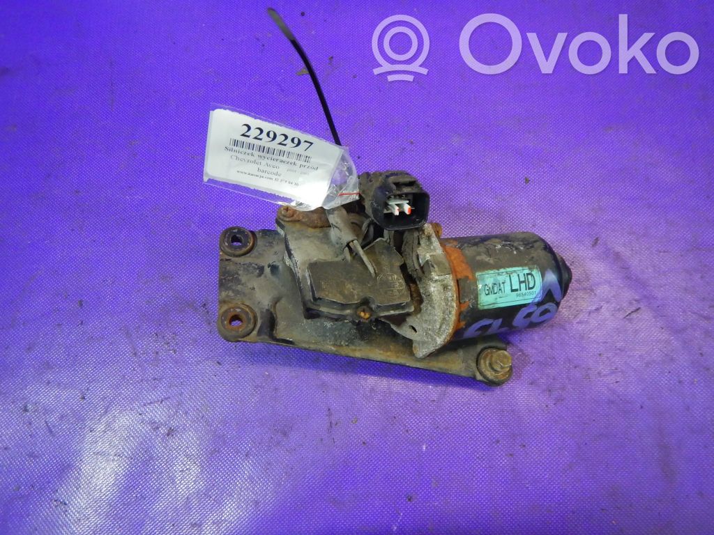 Chevrolet Aveo Motor del limpiaparabrisas 