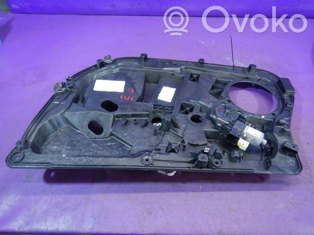 Ford Fiesta Mécanisme de lève-vitre avec moteur
