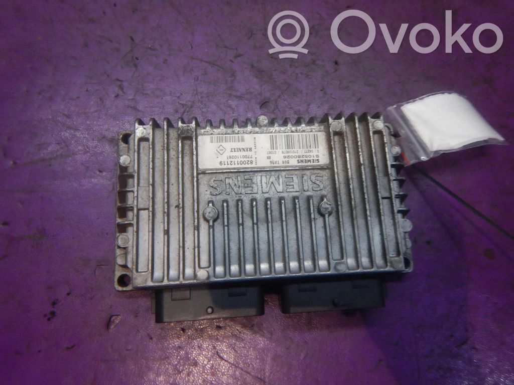 Renault Clio II Gearbox control unit/module 
