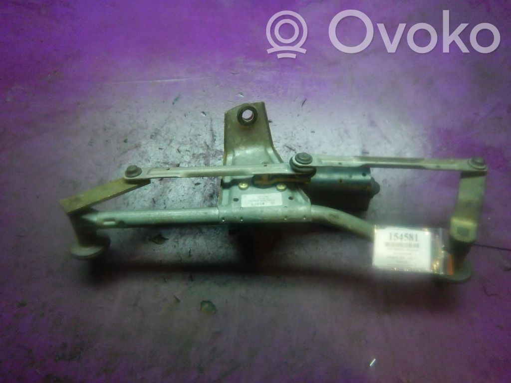 Peugeot 206 CC Tiranti e motorino del tergicristallo anteriore