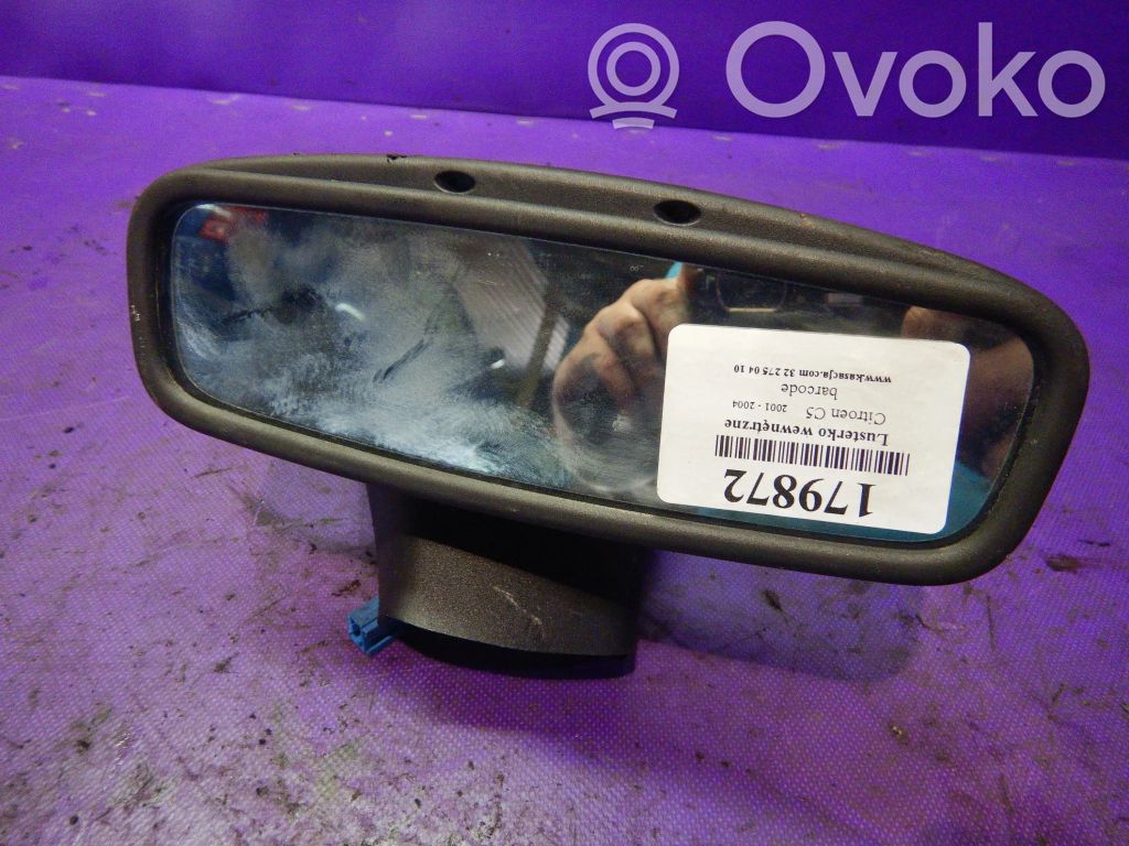 Espejo retrovisor (interior)