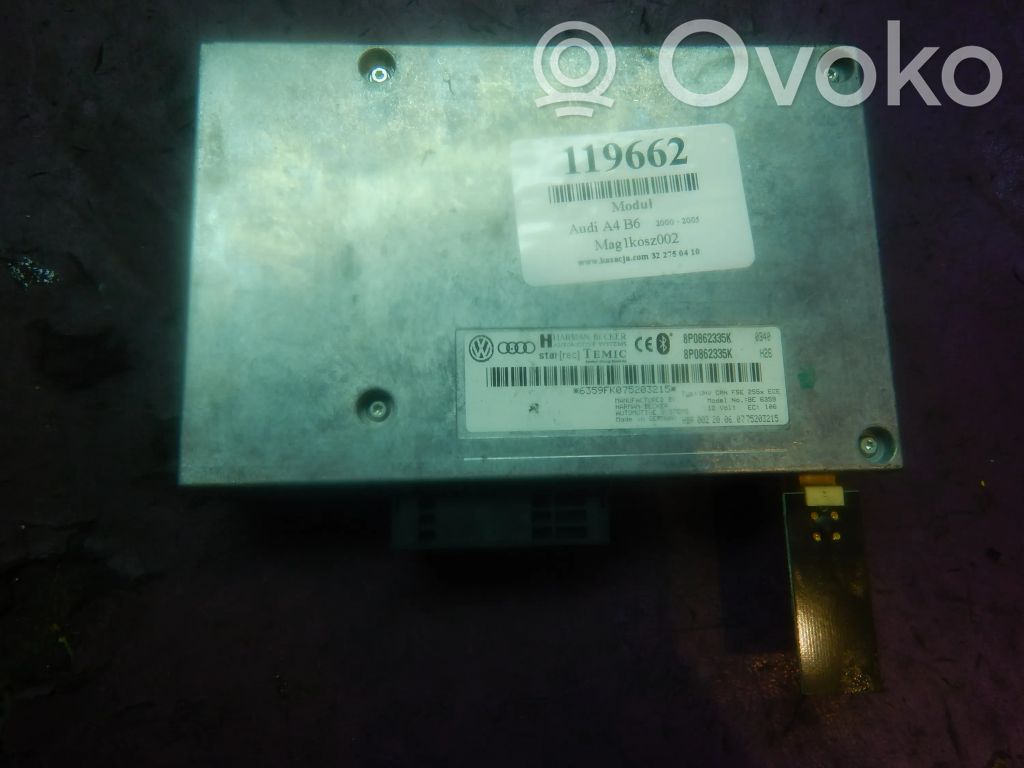 Audi A4 S4 B6 8E 8H Other control units/modules 