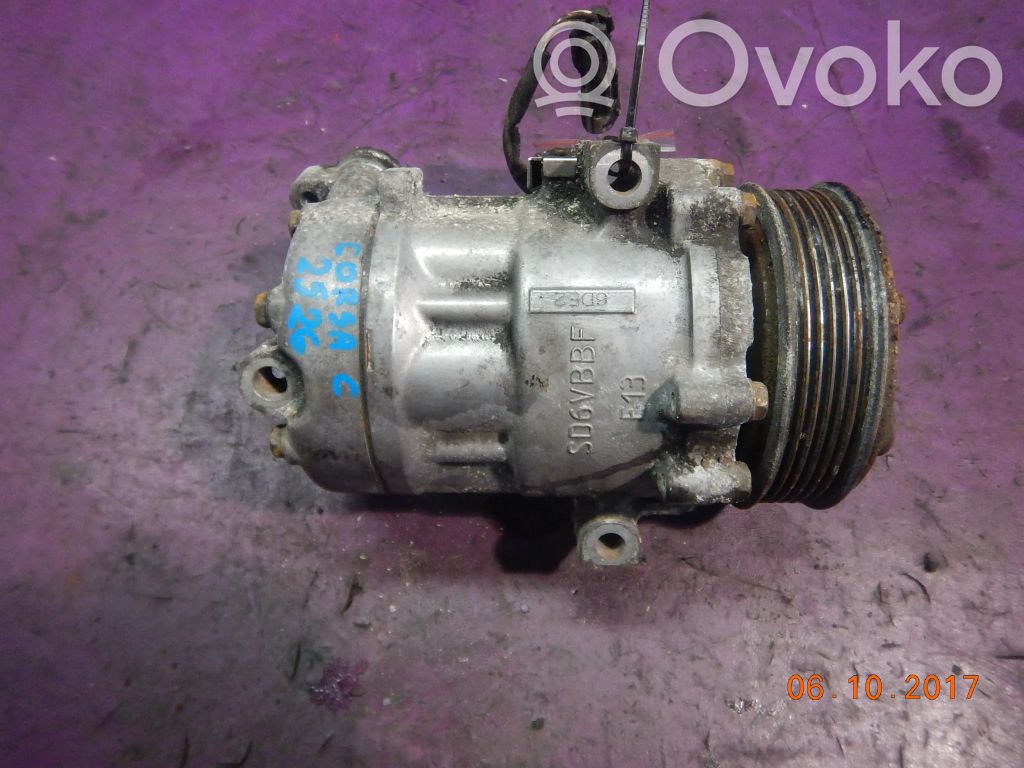 Opel Corsa C Air conditioning (A/C) compressor (pump) 