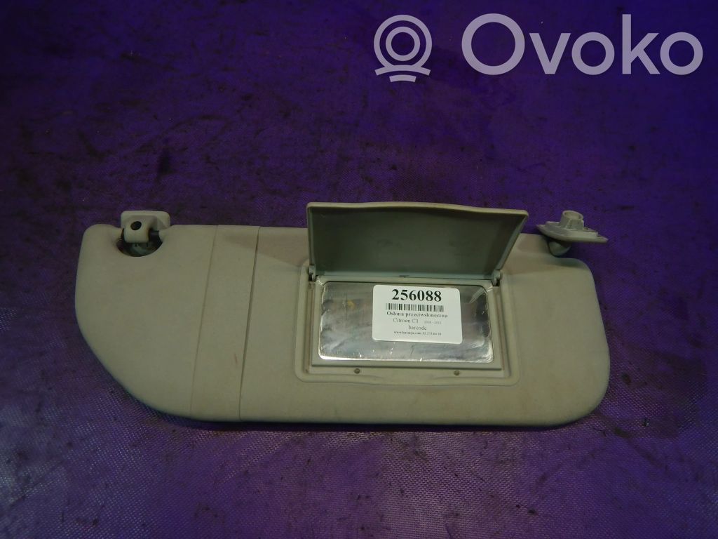 Sun visor