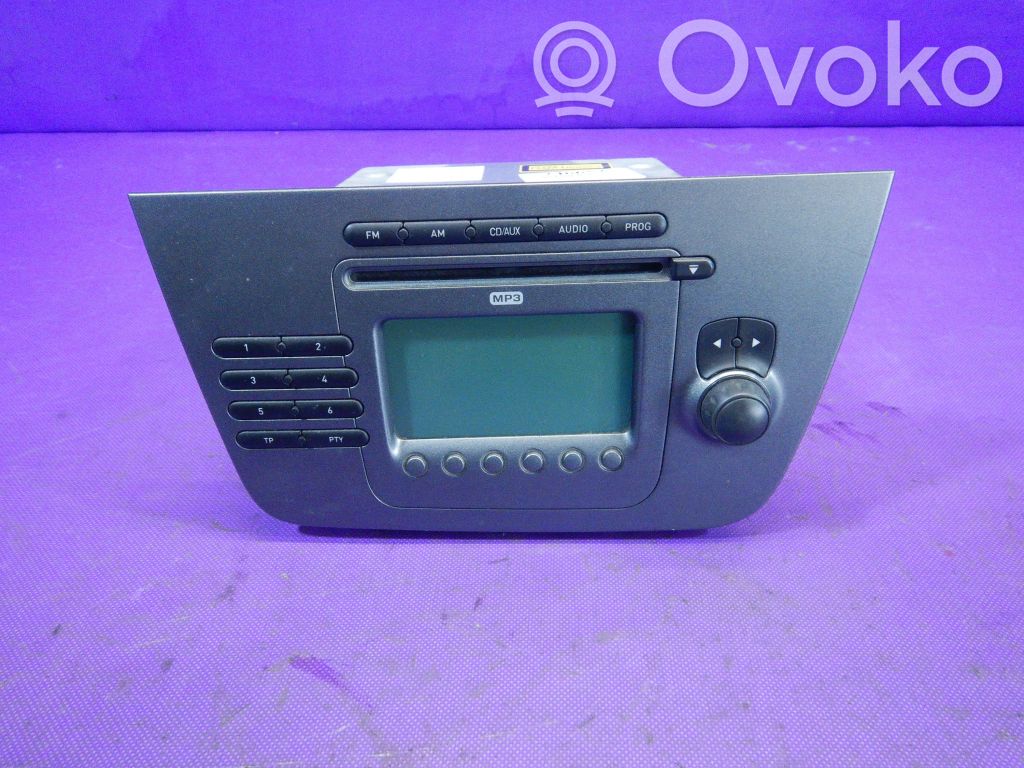 Seat Altea XL Unitate principală radio/CD/DVD/GPS 