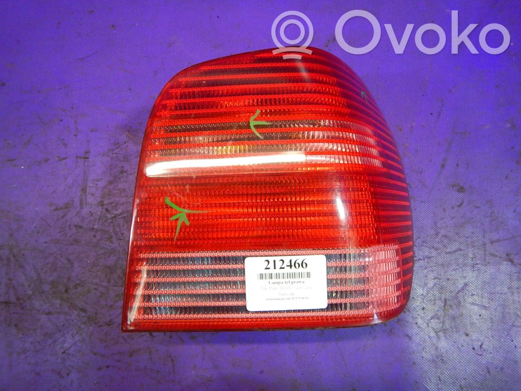 Volkswagen Polo III 6N 6N2 6NF Luci posteriori