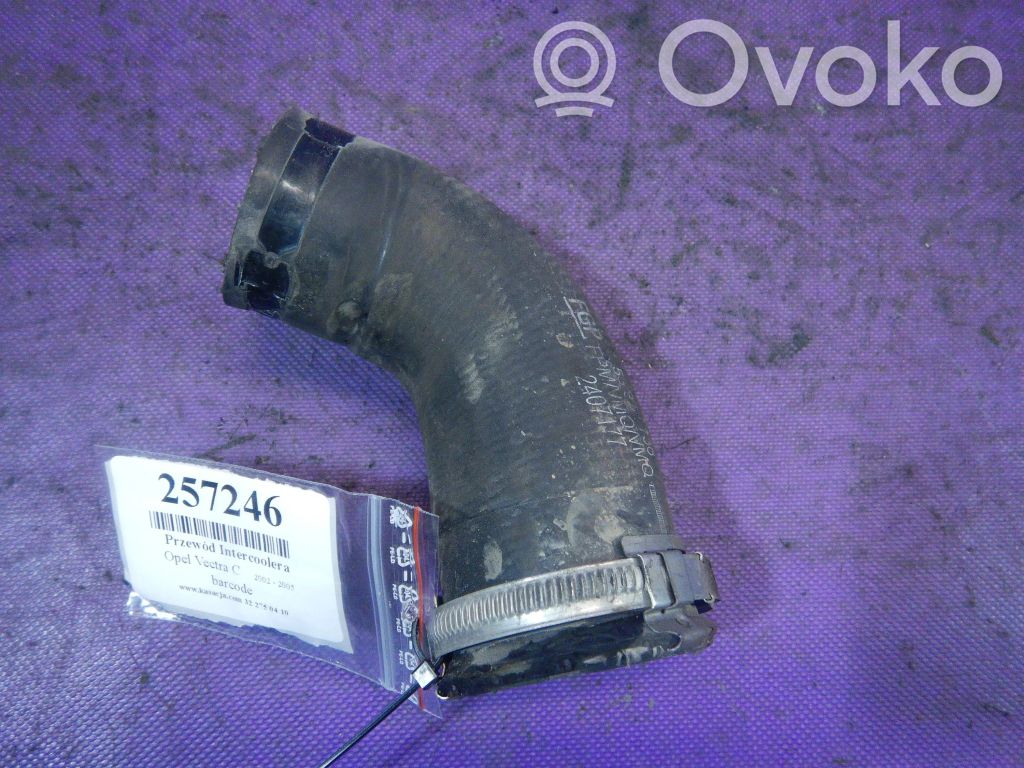 Opel Vectra C Välijäähdyttimen letku 