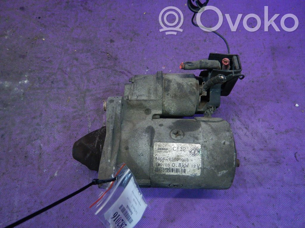 Fiat Punto (188) Motorino d’avviamento 