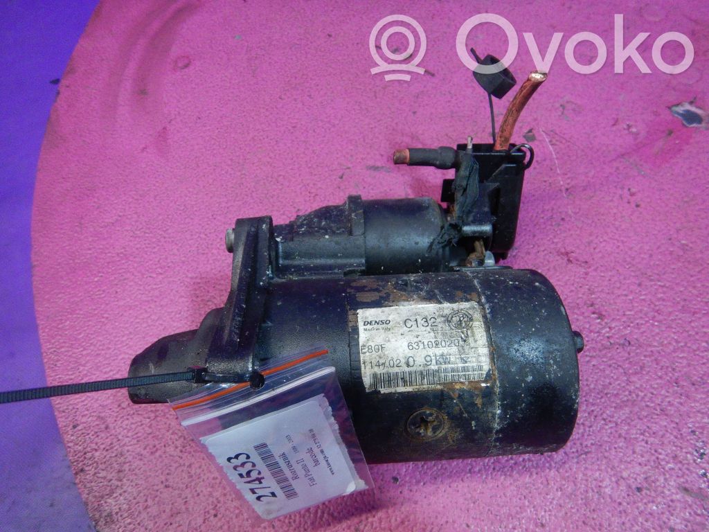 Fiat Punto (188) Starteris 