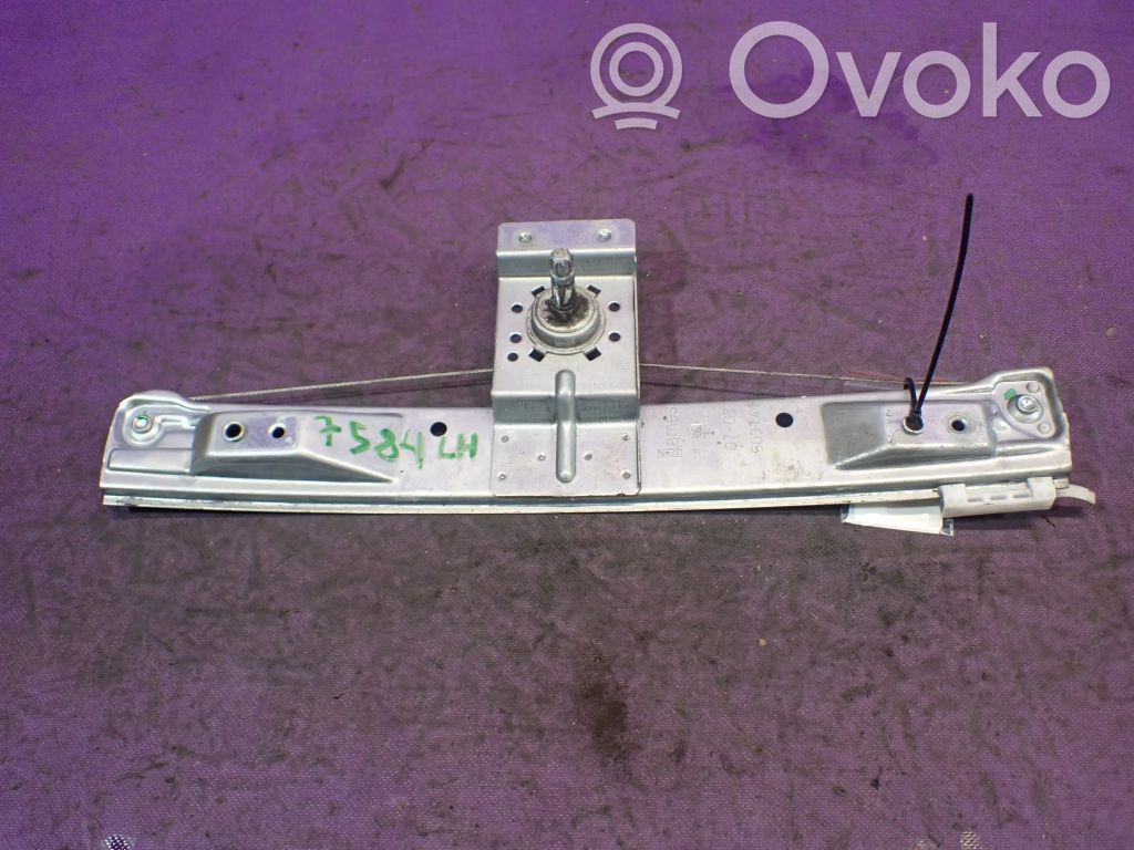 Regulador de puerta trasera con motor