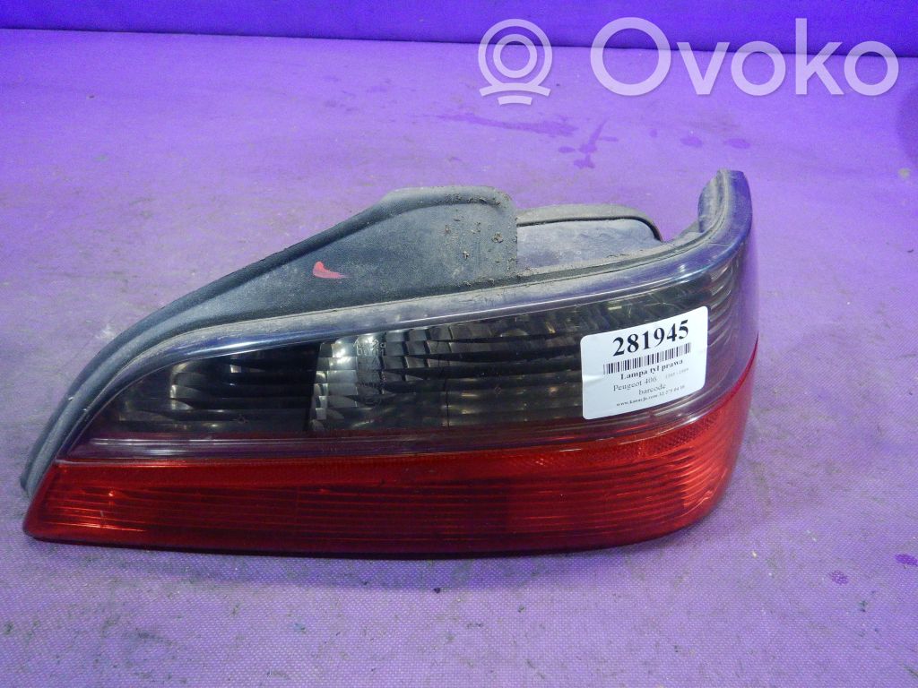Peugeot 406 Luci posteriori