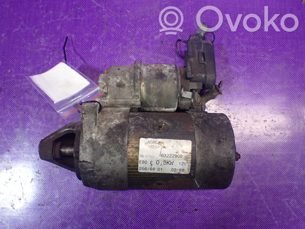 Fiat Seicento/600 Motor de arranque 