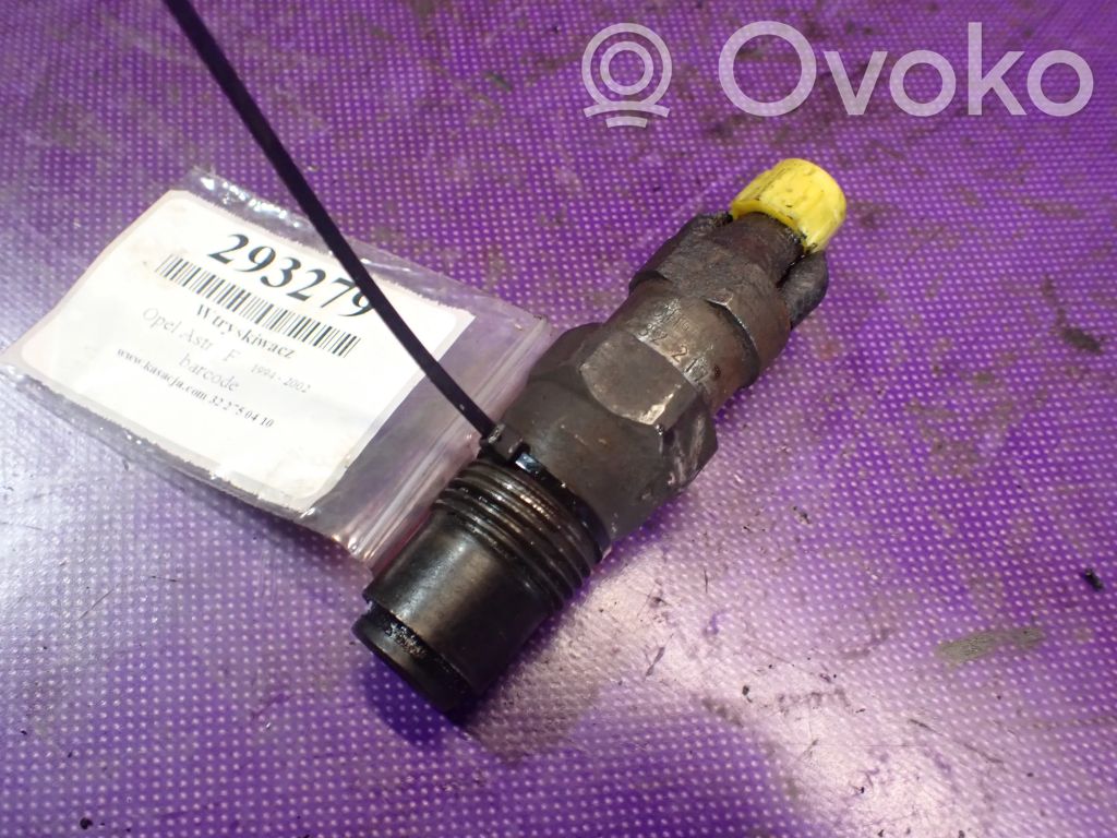 Inyector de combustible   0432217299,0432217299