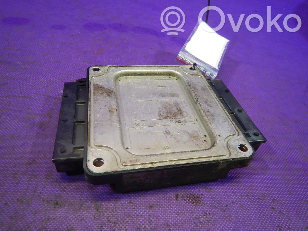 Fiat Stilo Unité de commande, module ECU de moteur 