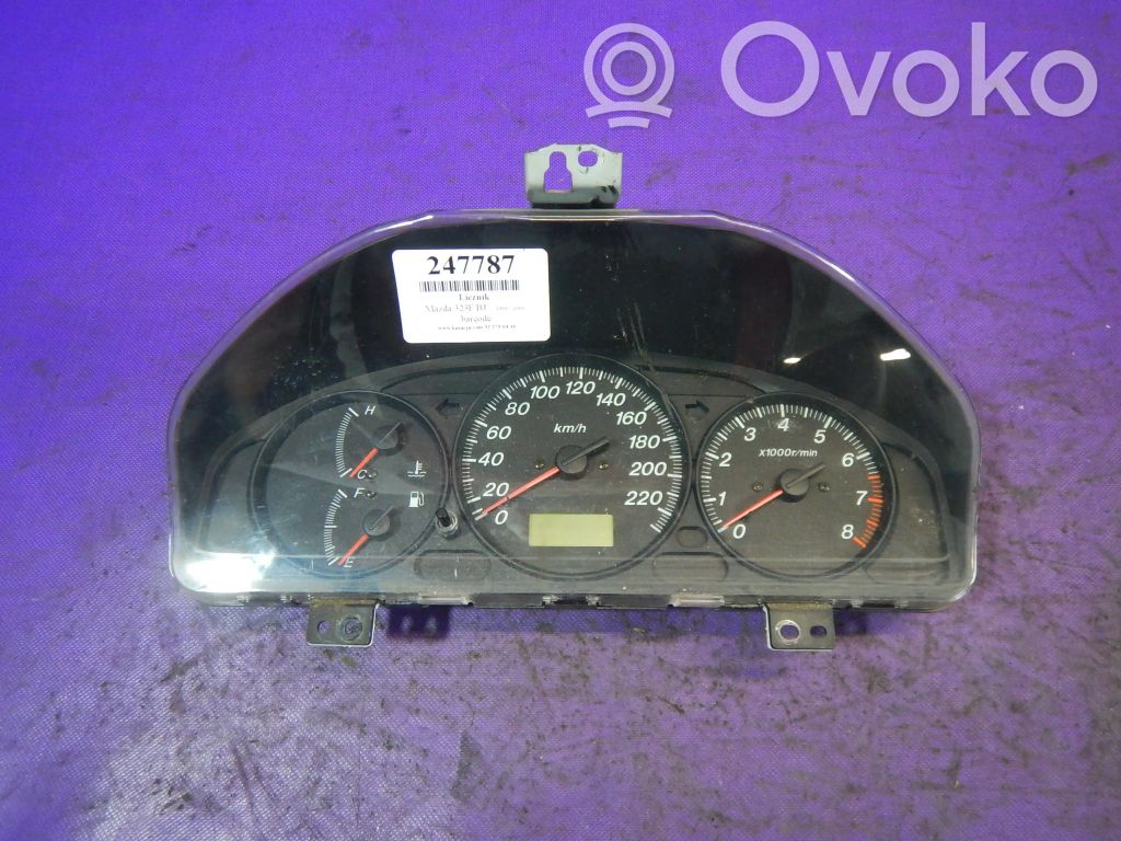 Mazda 323 Speedometer (instrument cluster) 