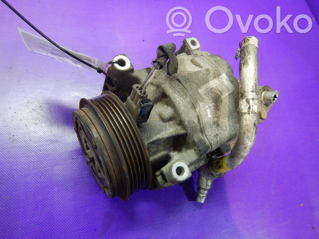 Fiat Punto (188) Compresseur de climatisation 
