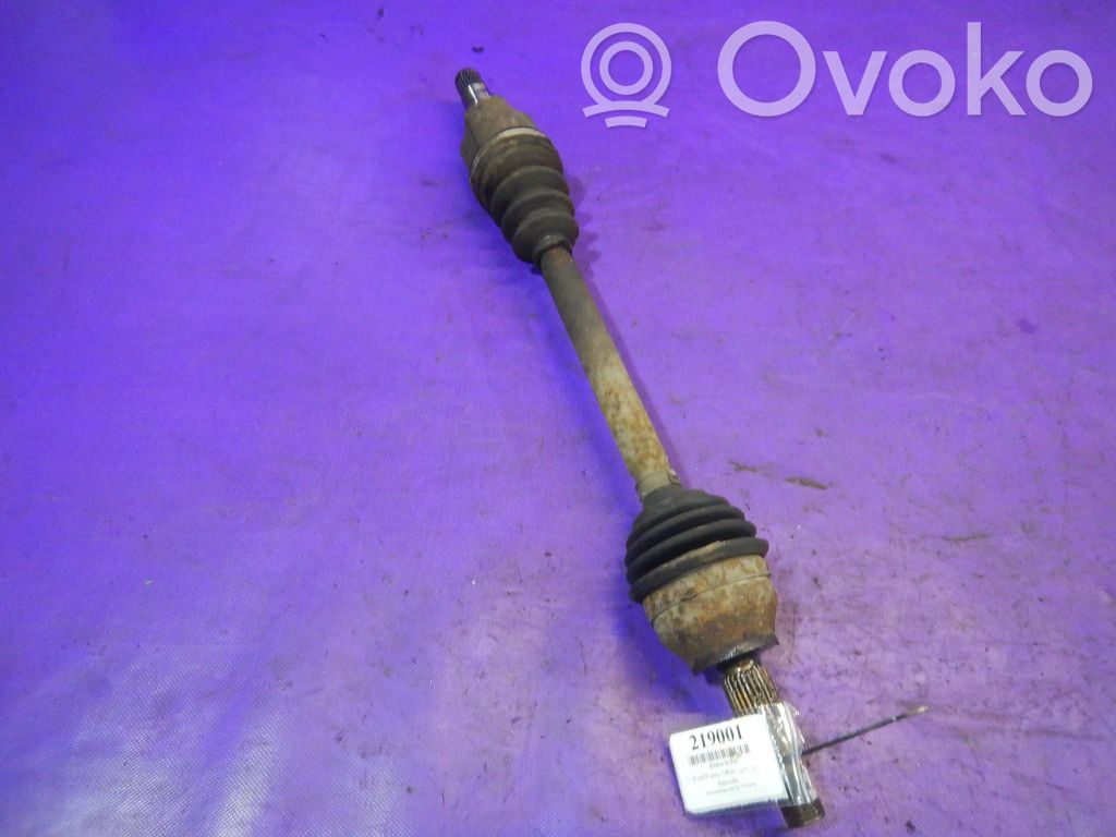 Front driveshaft