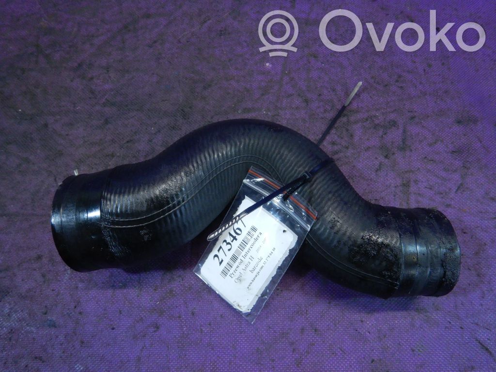 Opel Astra H Furtun/conductă intercooler 
