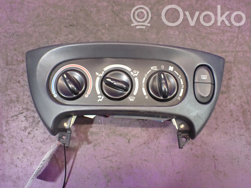 Renault Megane I Interruptor de control del ventilador interior 