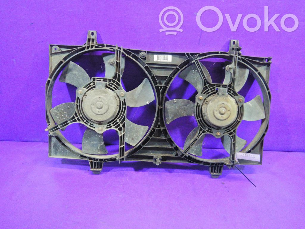 Nissan Almera Tino Ventilatoru komplekts 