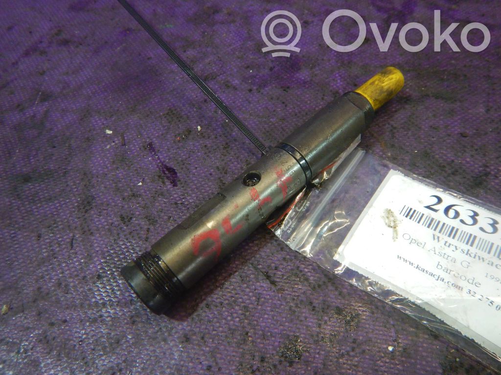 Opel Astra G Inyector de combustible 
