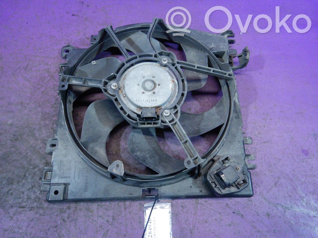 Renault Grand Modus Ventilatoru komplekts 