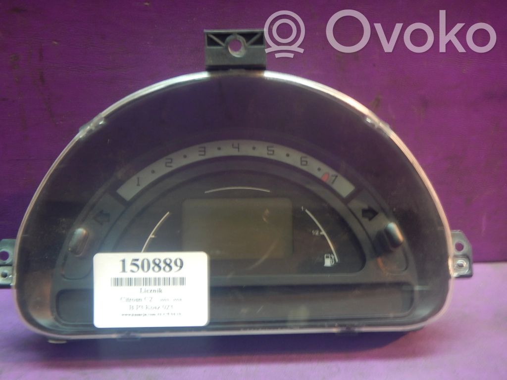 Speedometer (instrument cluster)   9652008280,9652008280