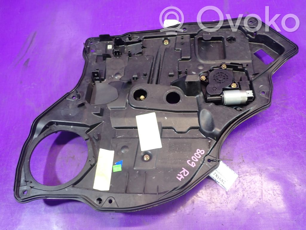 Mazda 323 F Regulador de puerta trasera con motor 