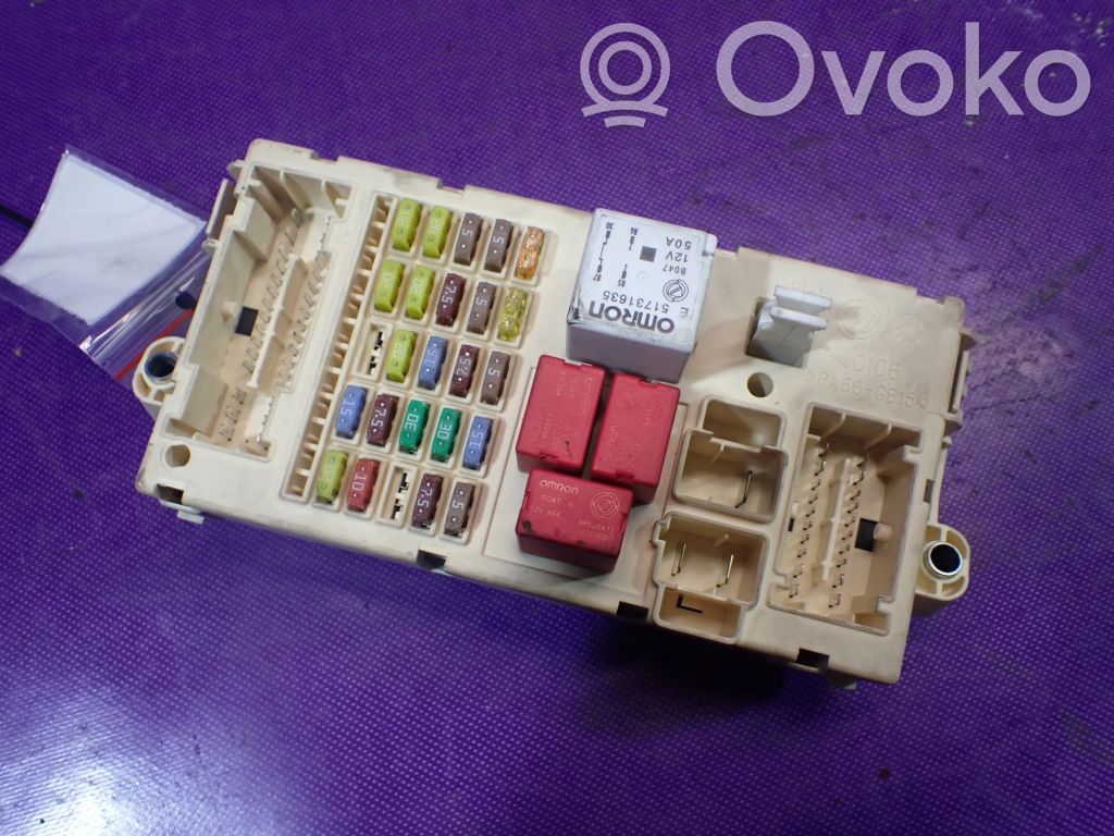 Fiat Bravo Fuse box set 