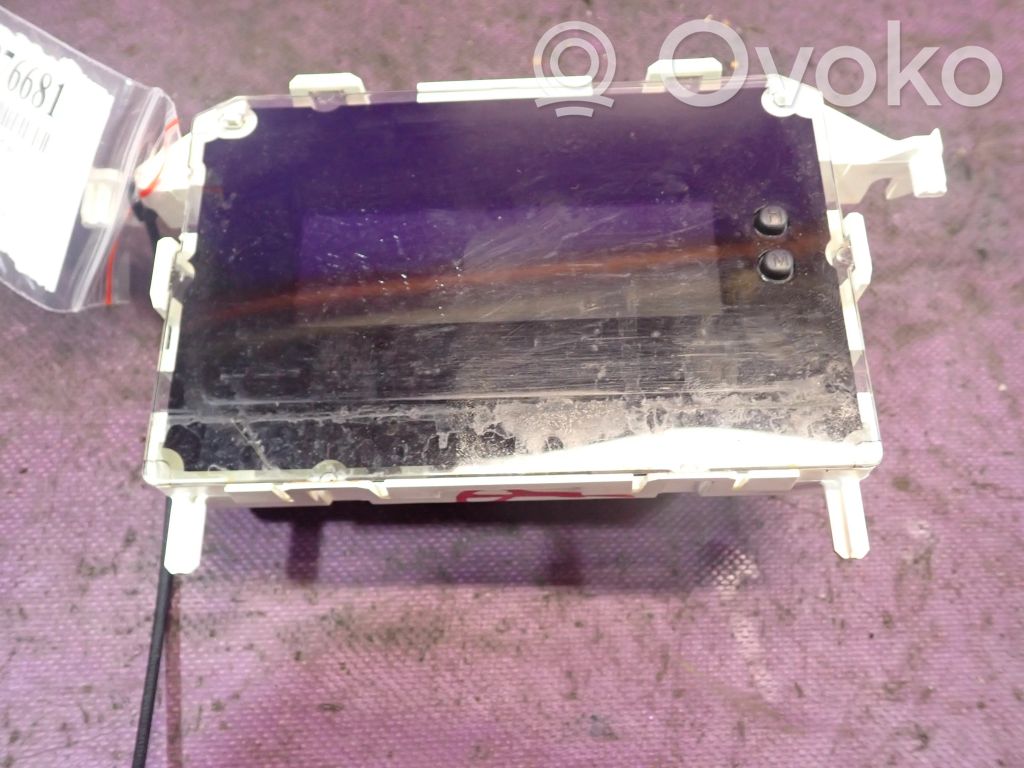 Ford Fiesta Screen/display/small screen 