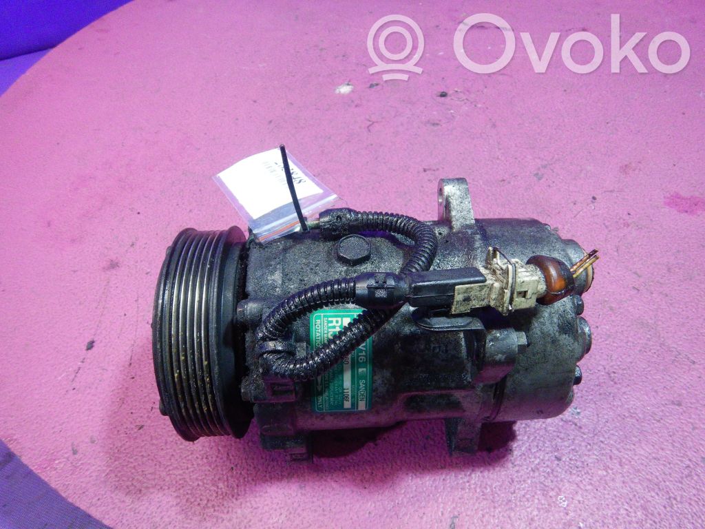 Citroen C3 Kompresor / Sprężarka klimatyzacji A/C 
