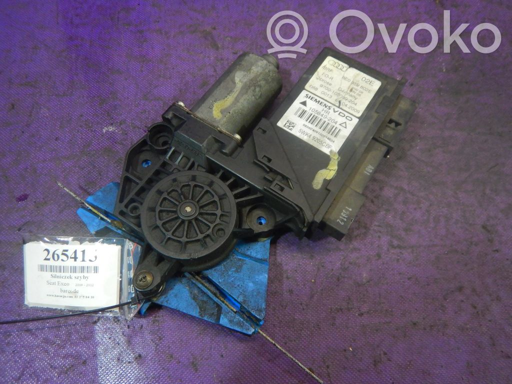 Seat Exeo (3R) Motor del regulador de la ventanilla de la puerta delantera