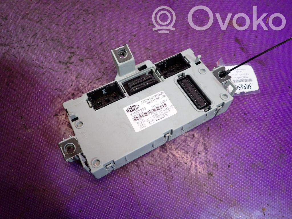 Fiat Bravo Central body control module 