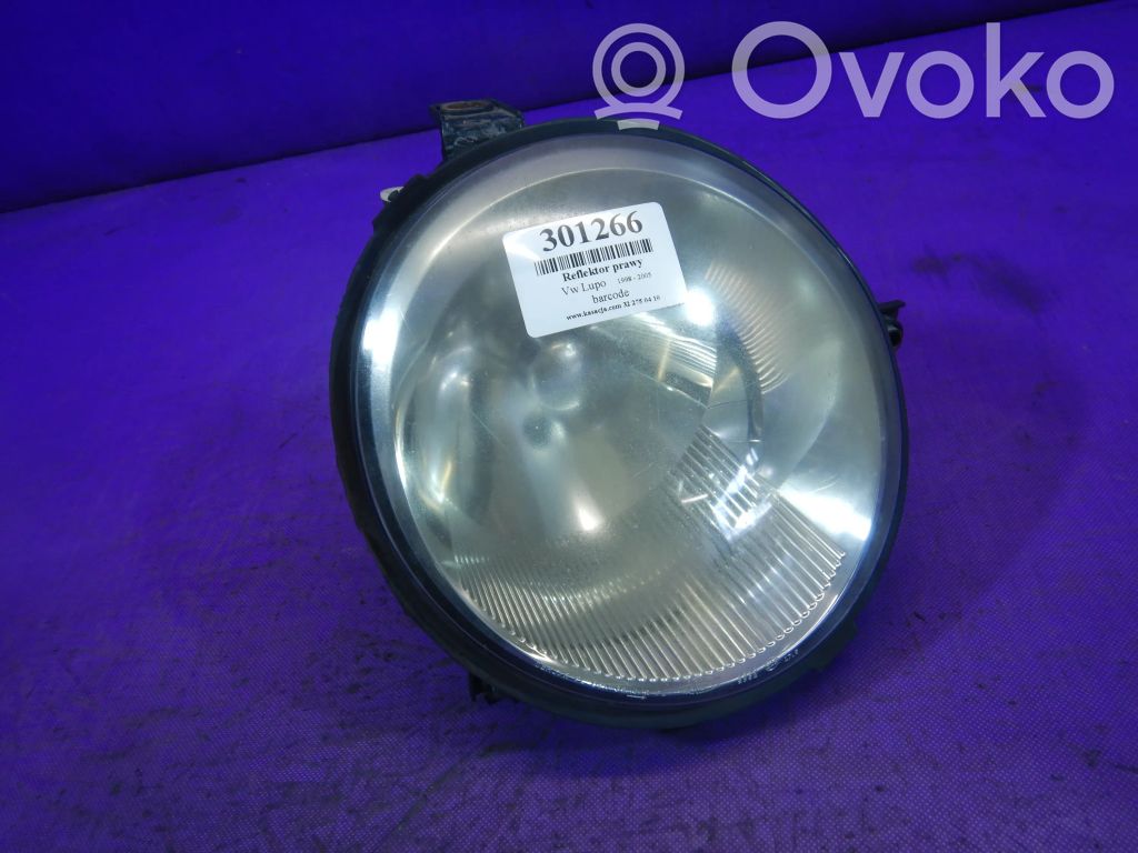 Volkswagen Lupo Phare frontale 