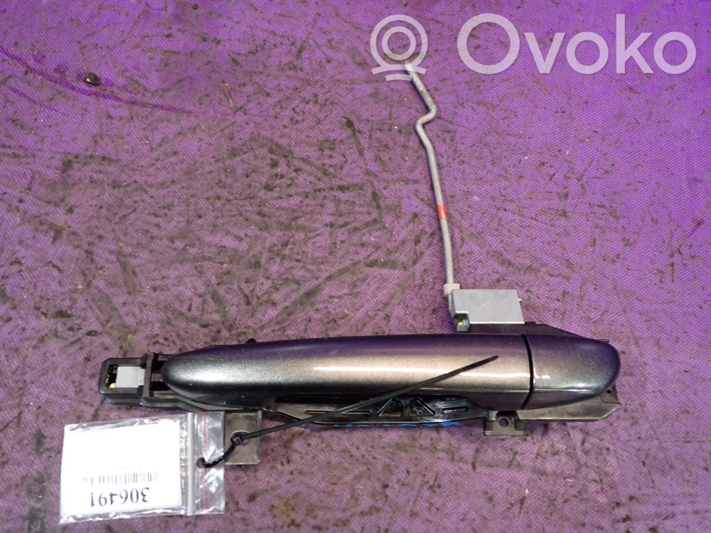 Mazda 3 II Rear door exterior handle 