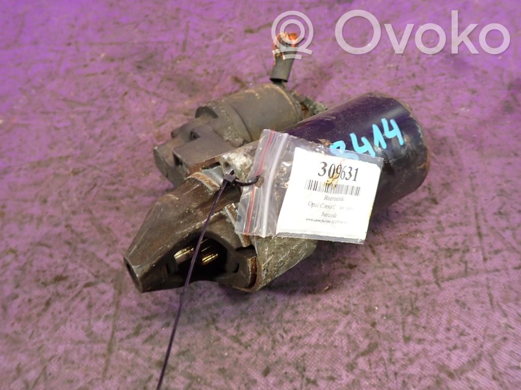 Opel Corsa C Motor de arranque 