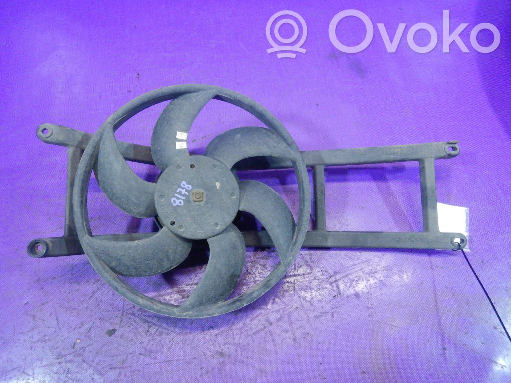 Fiat Panda 141 Set ventola