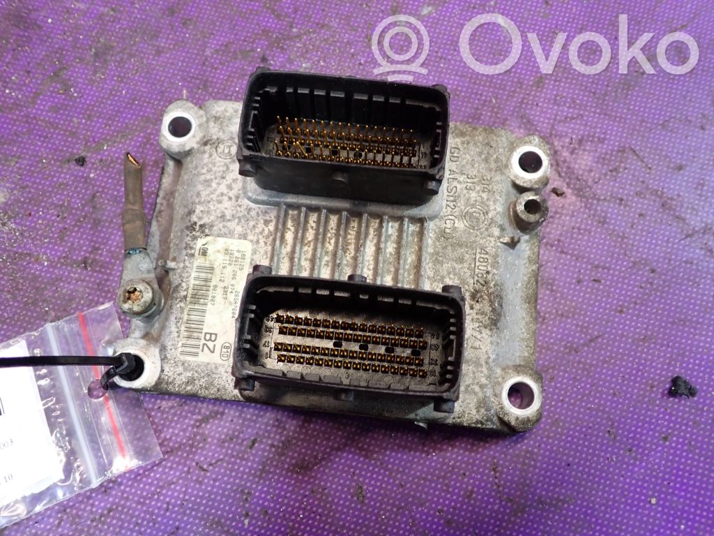 Opel Corsa C Engine control unit/module ECU 
