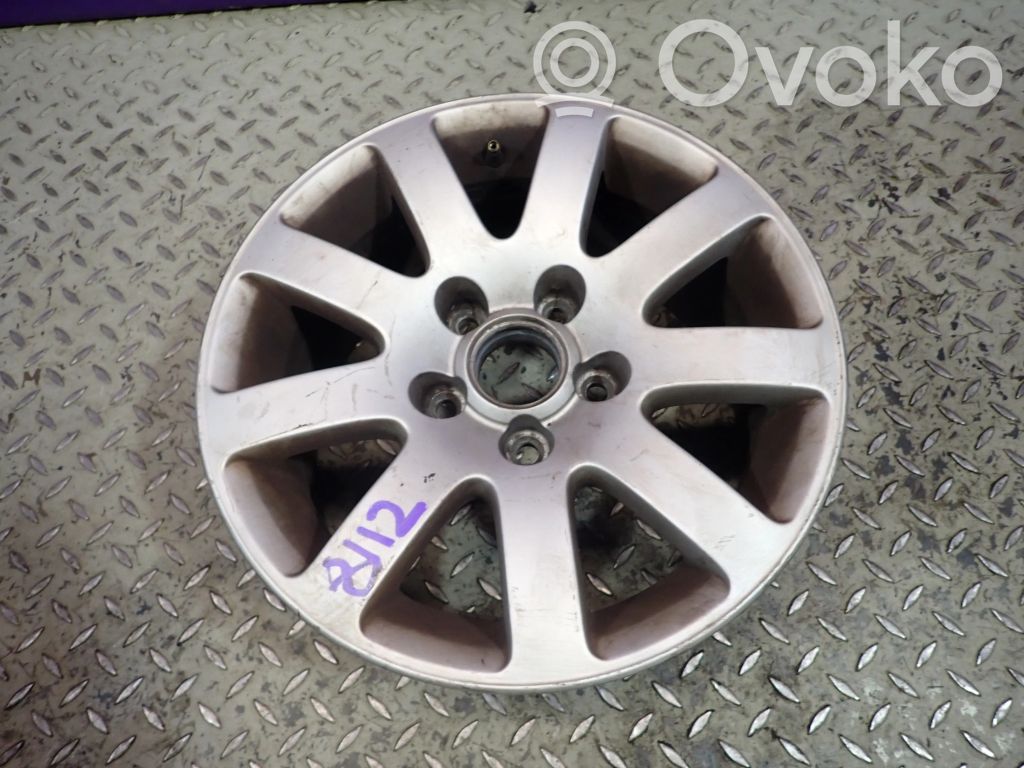 Volkswagen Golf Plus R15-alumiinivanne 